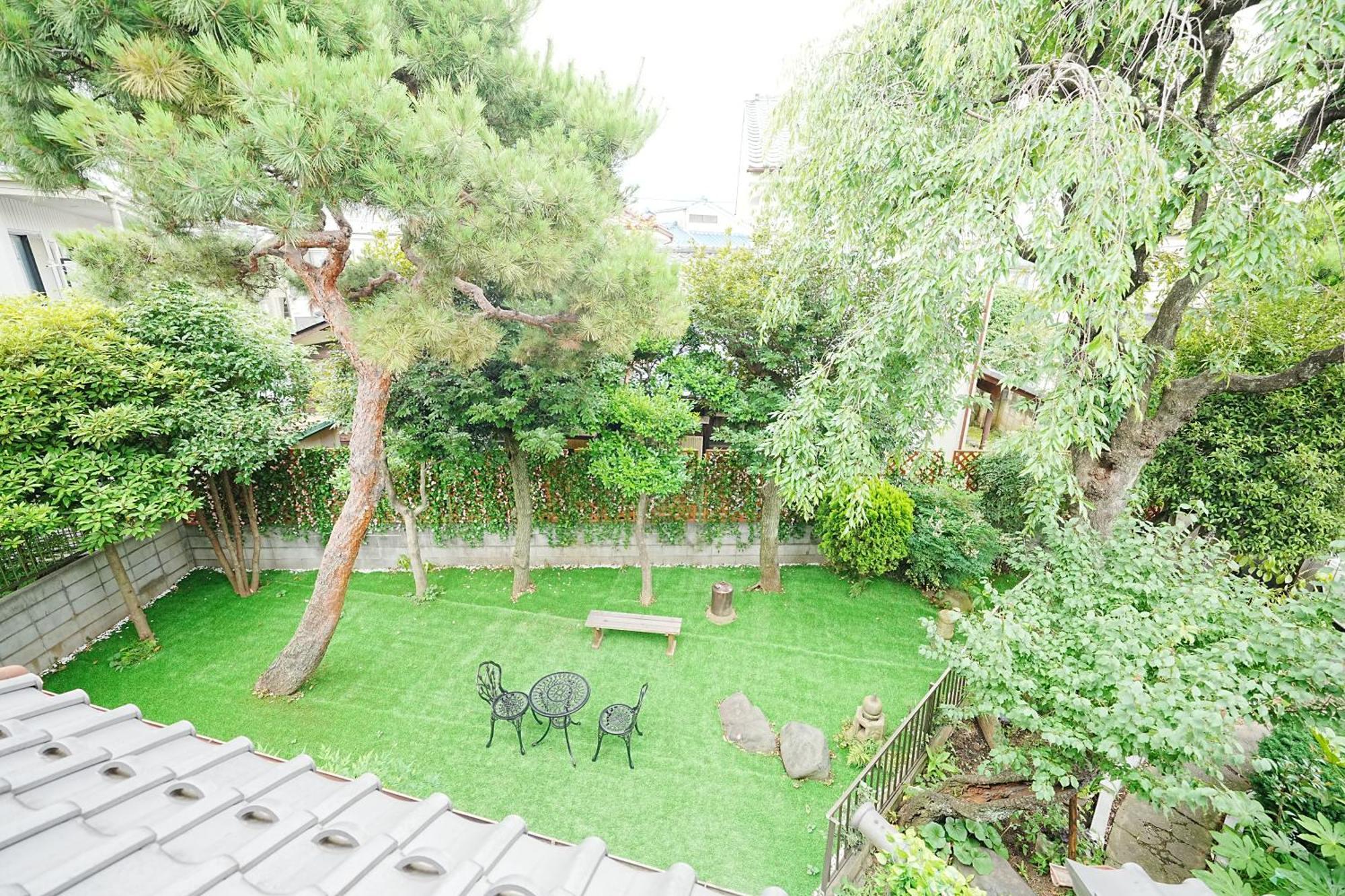 Family Or Business Travel 20 Percent Off丨200 Sqm 丨 14 Min To Shinjuku 丨century-Old Japanese Garden 丨3 Parking Spaces丨4 Bedrooms Tokyo Eksteriør bilde