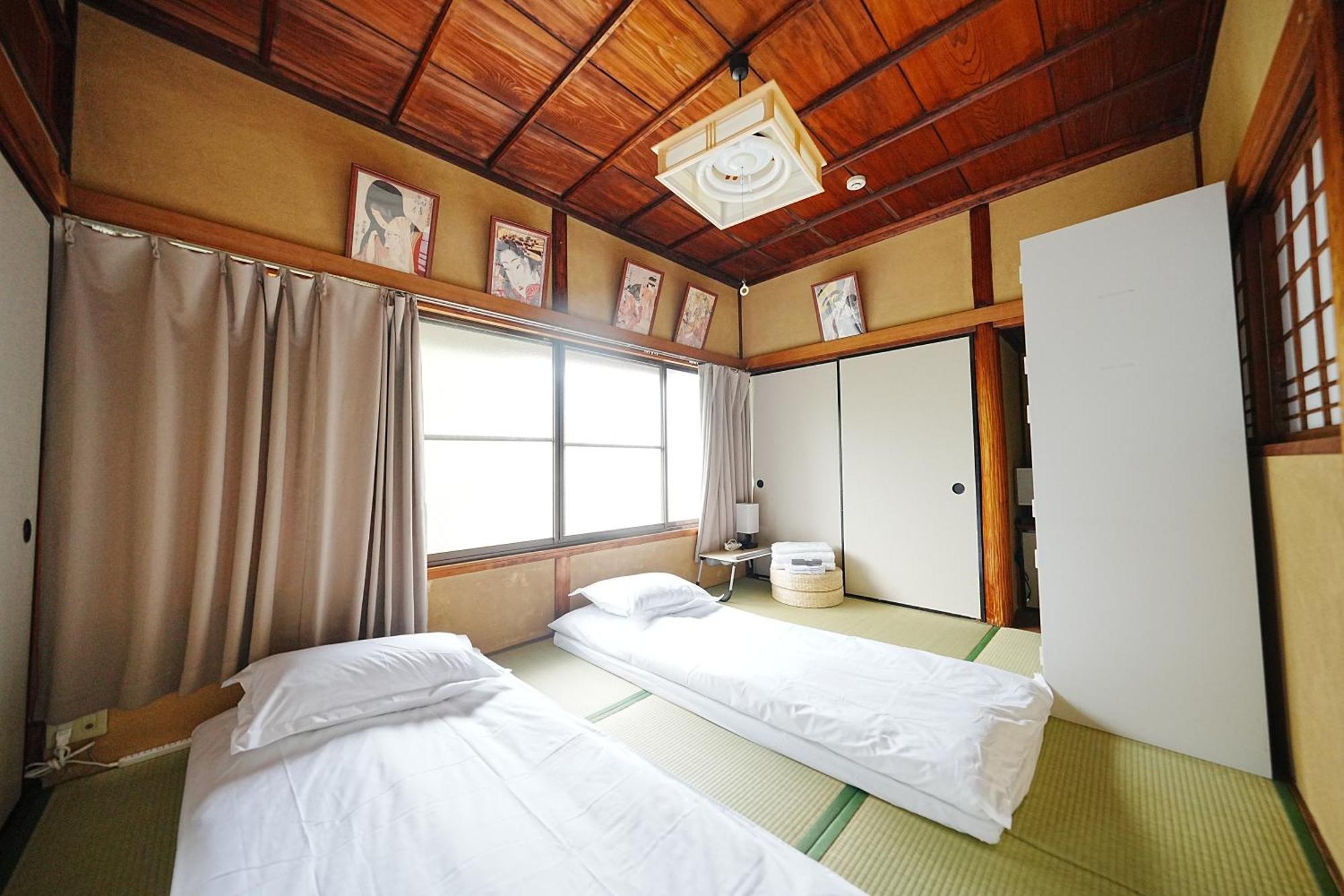 Family Or Business Travel 20 Percent Off丨200 Sqm 丨 14 Min To Shinjuku 丨century-Old Japanese Garden 丨3 Parking Spaces丨4 Bedrooms Tokyo Eksteriør bilde