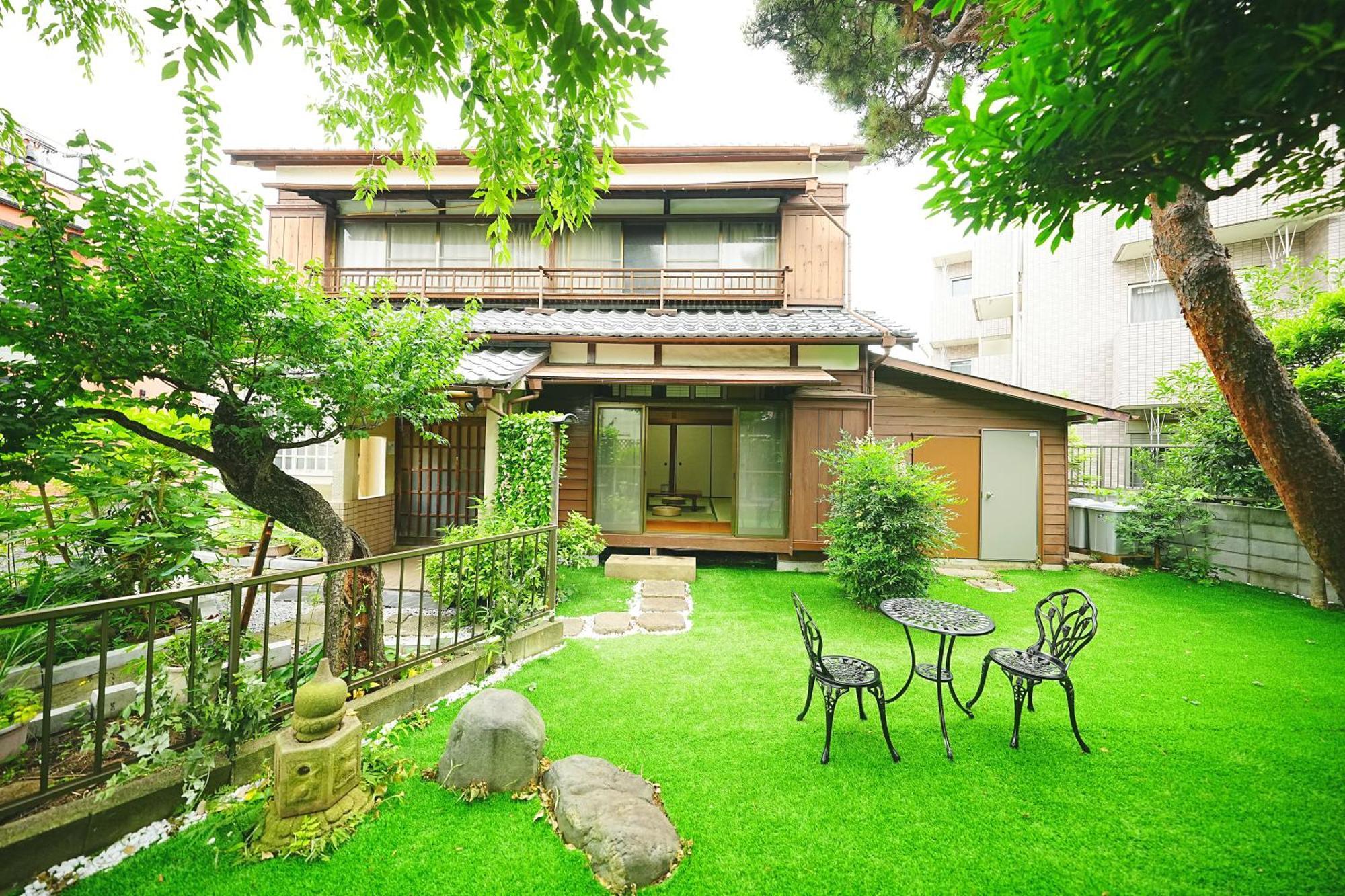 Family Or Business Travel 20 Percent Off丨200 Sqm 丨 14 Min To Shinjuku 丨century-Old Japanese Garden 丨3 Parking Spaces丨4 Bedrooms Tokyo Eksteriør bilde