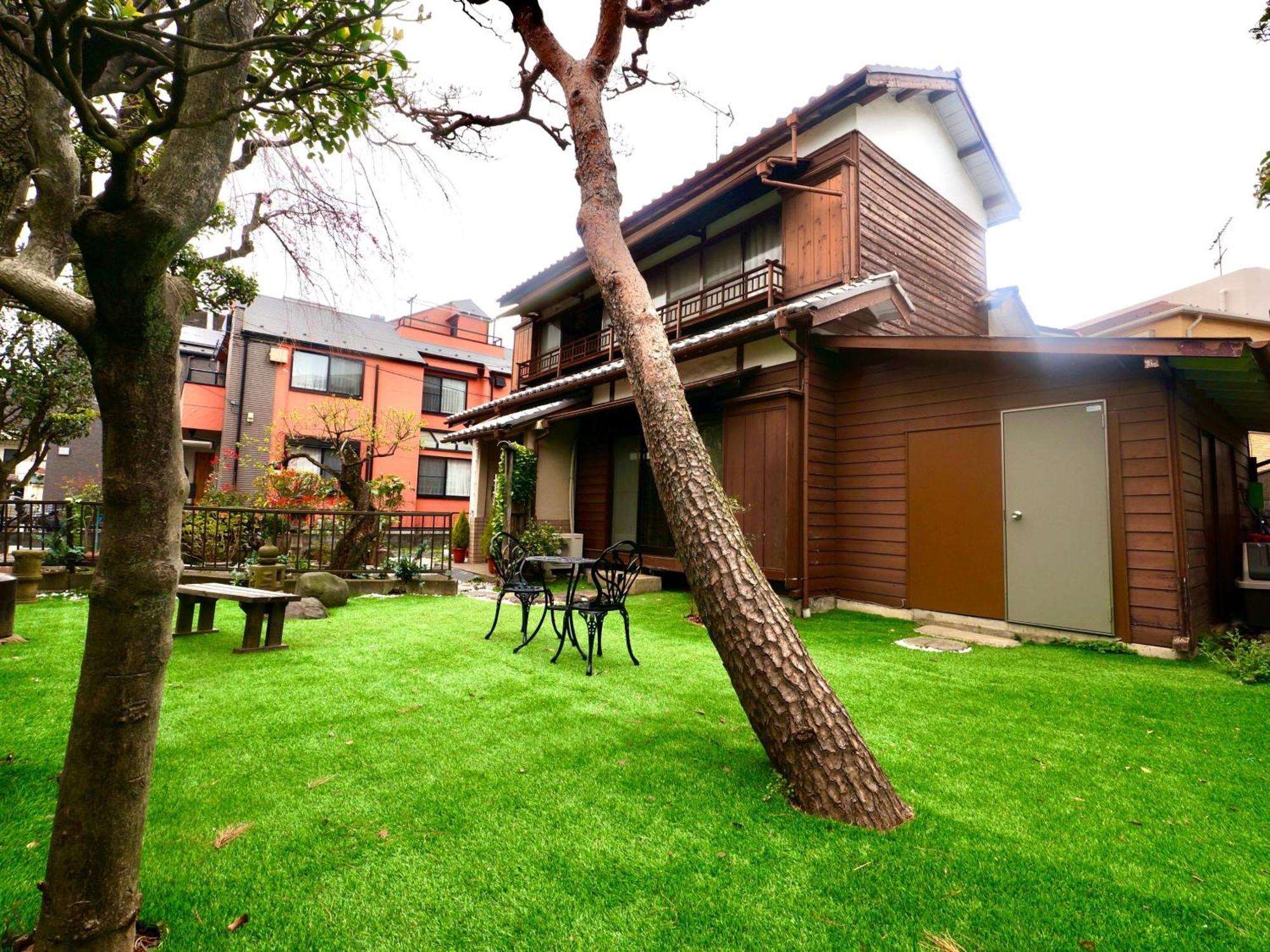 Family Or Business Travel 20 Percent Off丨200 Sqm 丨 14 Min To Shinjuku 丨century-Old Japanese Garden 丨3 Parking Spaces丨4 Bedrooms Tokyo Eksteriør bilde