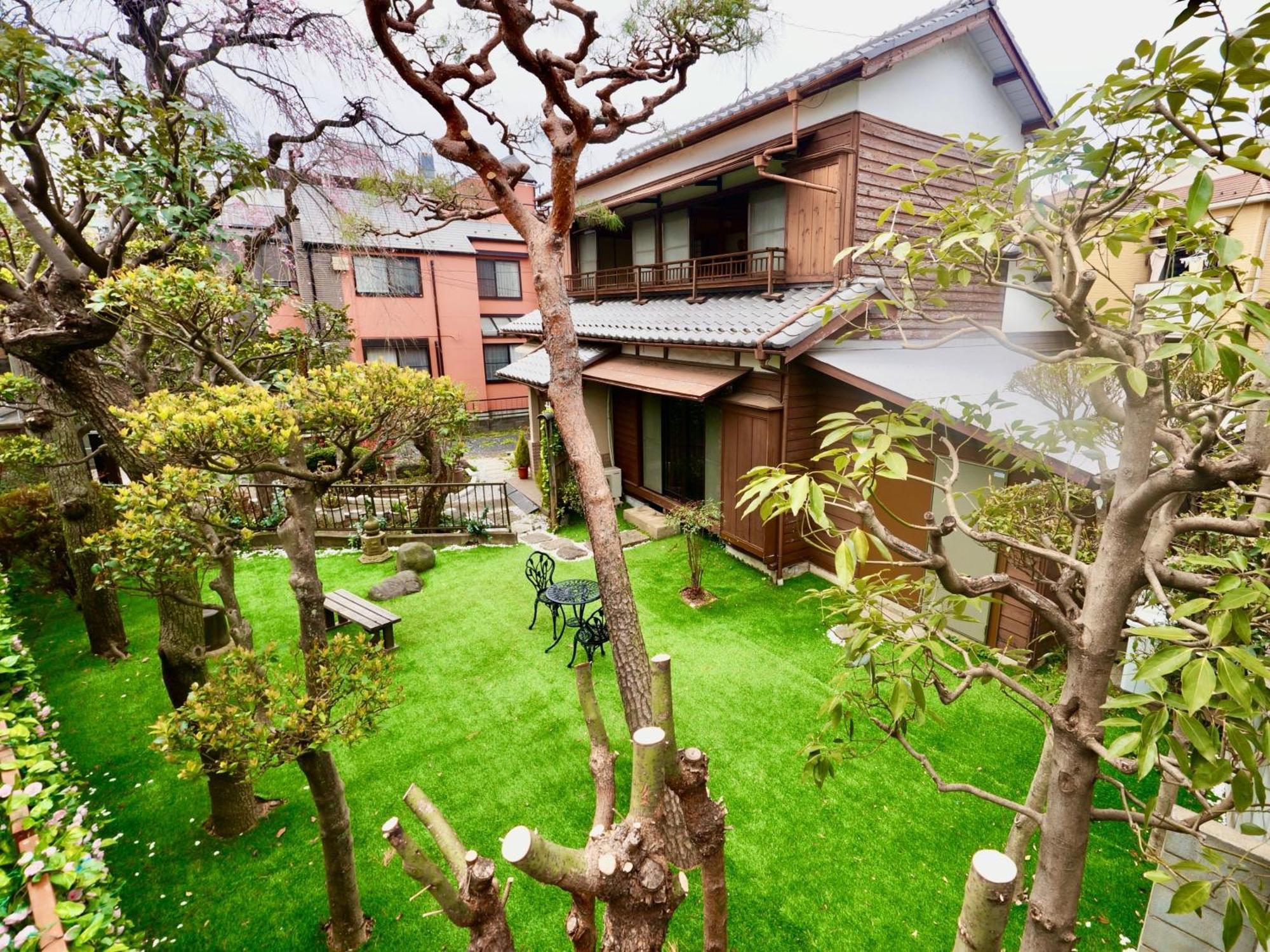 Family Or Business Travel 20 Percent Off丨200 Sqm 丨 14 Min To Shinjuku 丨century-Old Japanese Garden 丨3 Parking Spaces丨4 Bedrooms Tokyo Eksteriør bilde