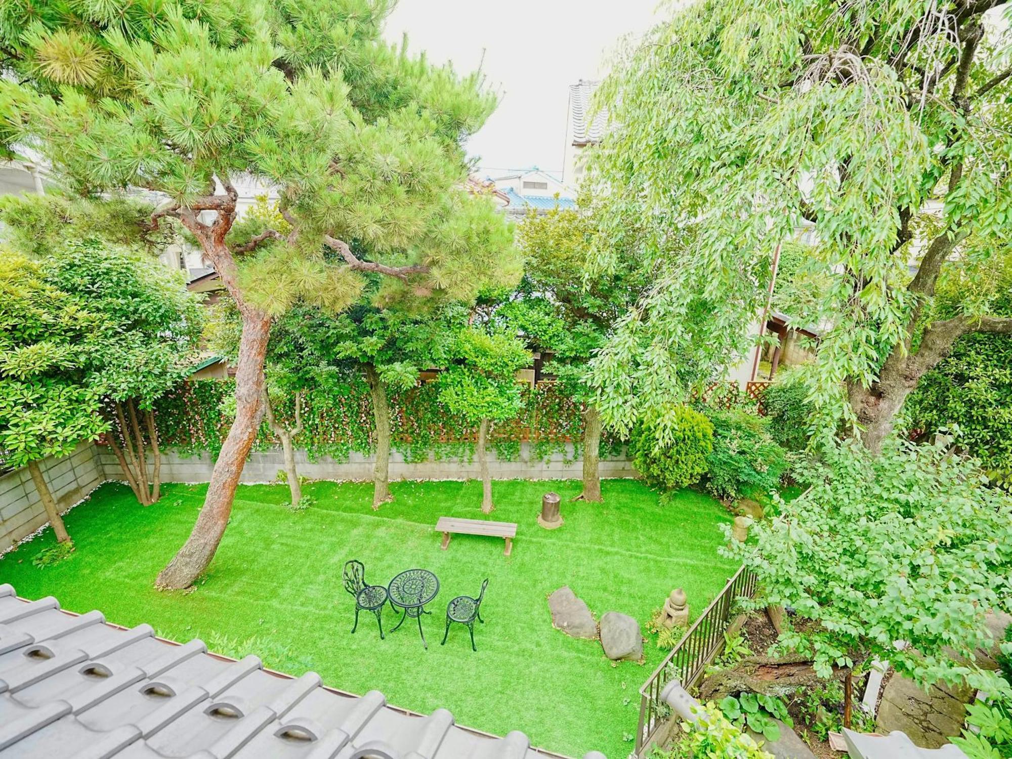 Family Or Business Travel 20 Percent Off丨200 Sqm 丨 14 Min To Shinjuku 丨century-Old Japanese Garden 丨3 Parking Spaces丨4 Bedrooms Tokyo Eksteriør bilde