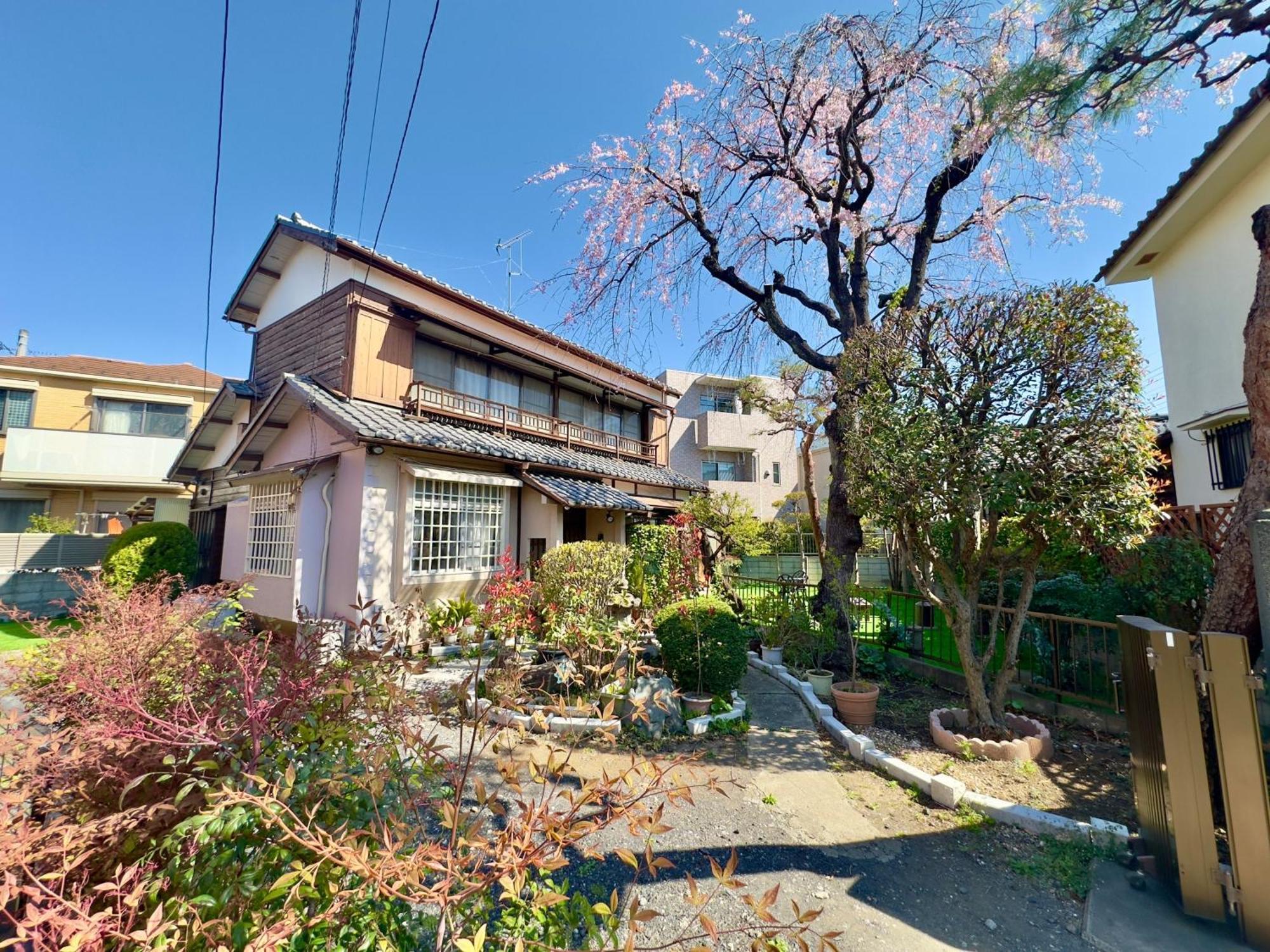 Family Or Business Travel 20 Percent Off丨200 Sqm 丨 14 Min To Shinjuku 丨century-Old Japanese Garden 丨3 Parking Spaces丨4 Bedrooms Tokyo Eksteriør bilde
