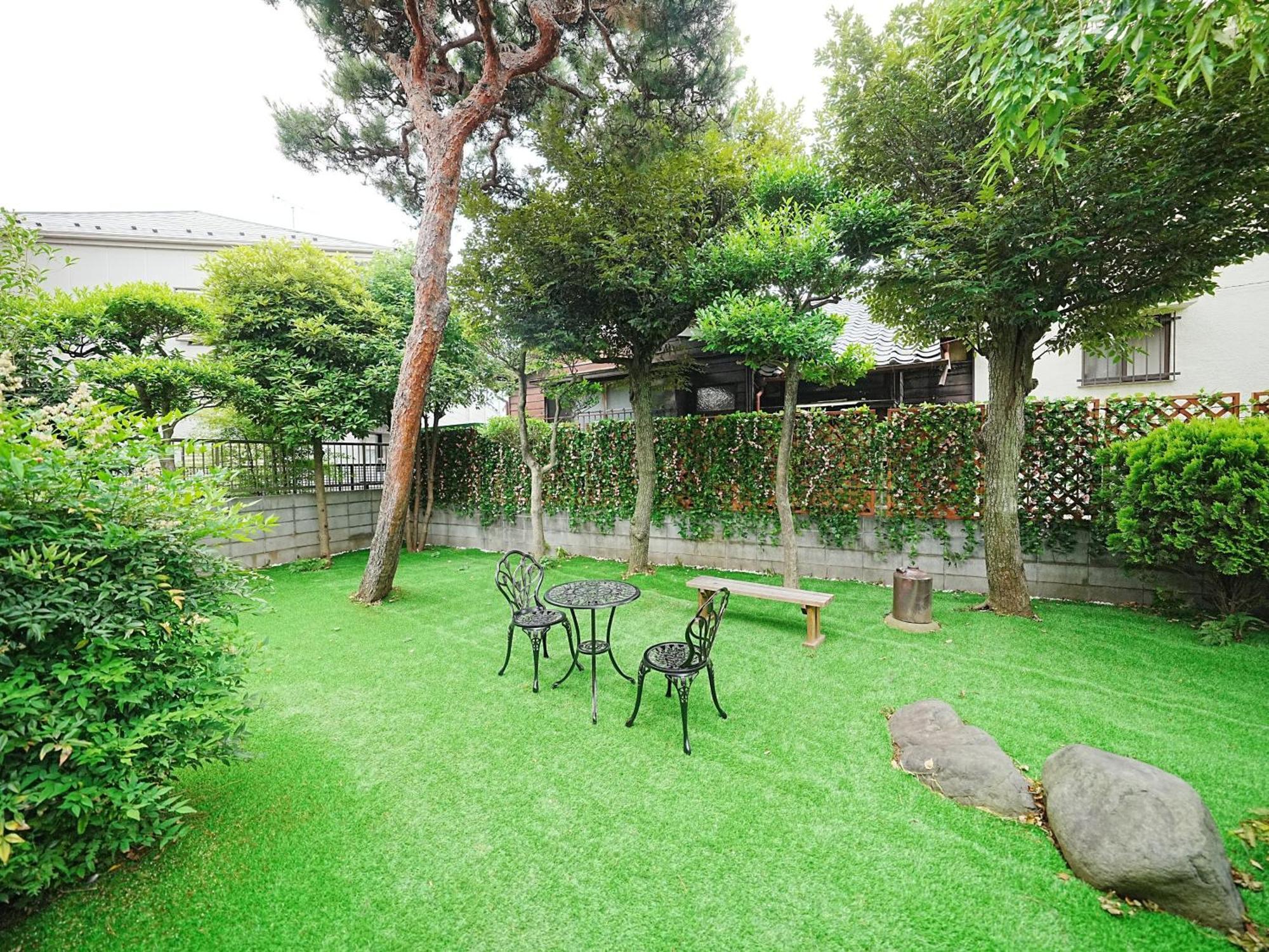 Family Or Business Travel 20 Percent Off丨200 Sqm 丨 14 Min To Shinjuku 丨century-Old Japanese Garden 丨3 Parking Spaces丨4 Bedrooms Tokyo Eksteriør bilde